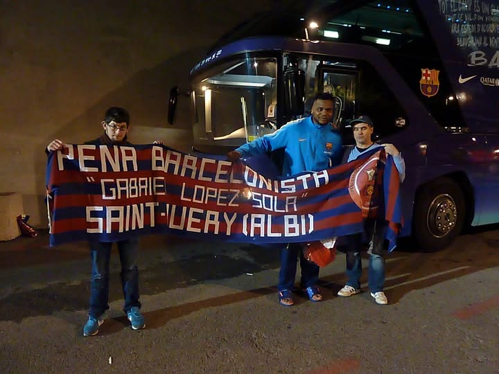 Drapeaux de la peña